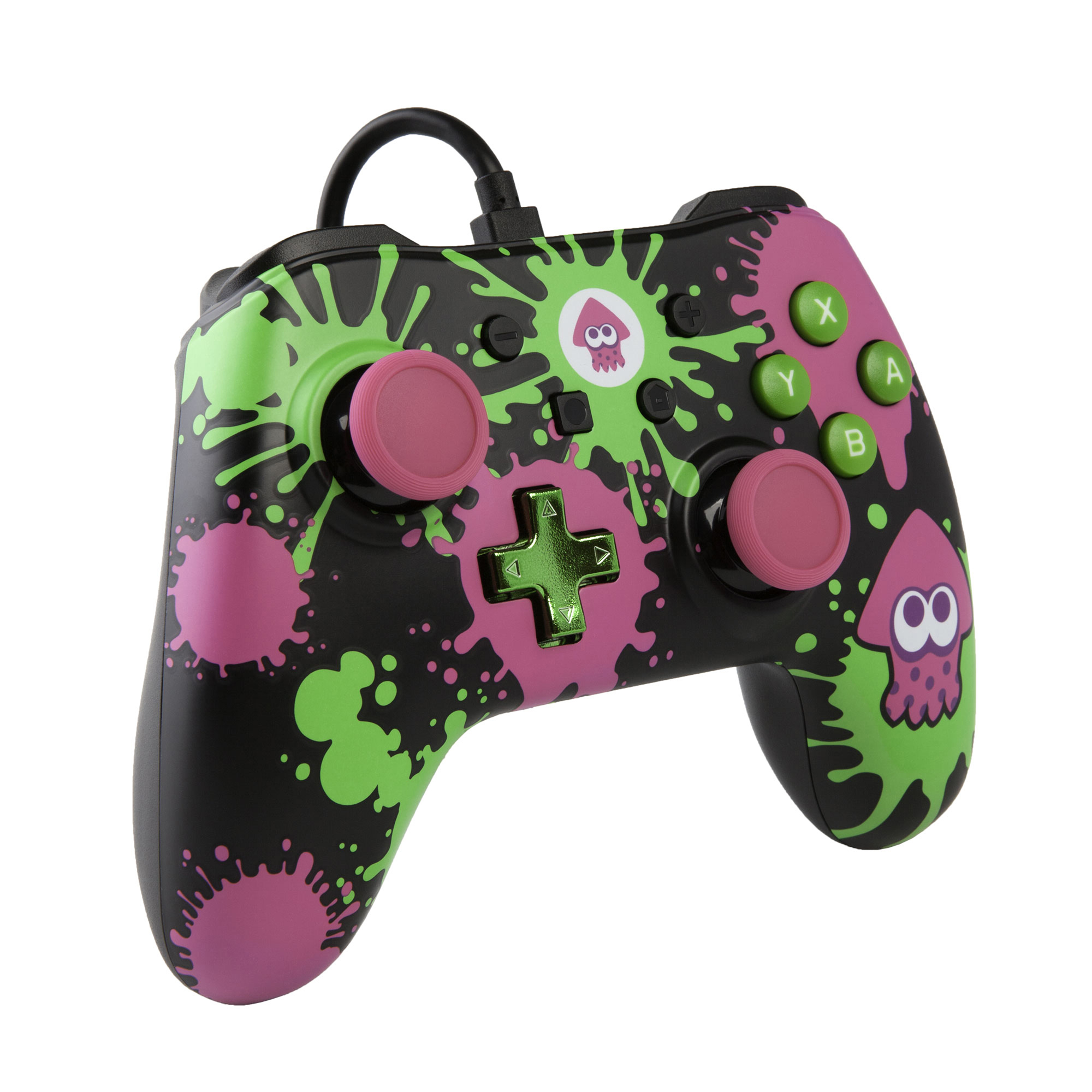 POWERA Splatoon Core Wired Iconic Controller Mehrfarbig für Nintendo Switch
