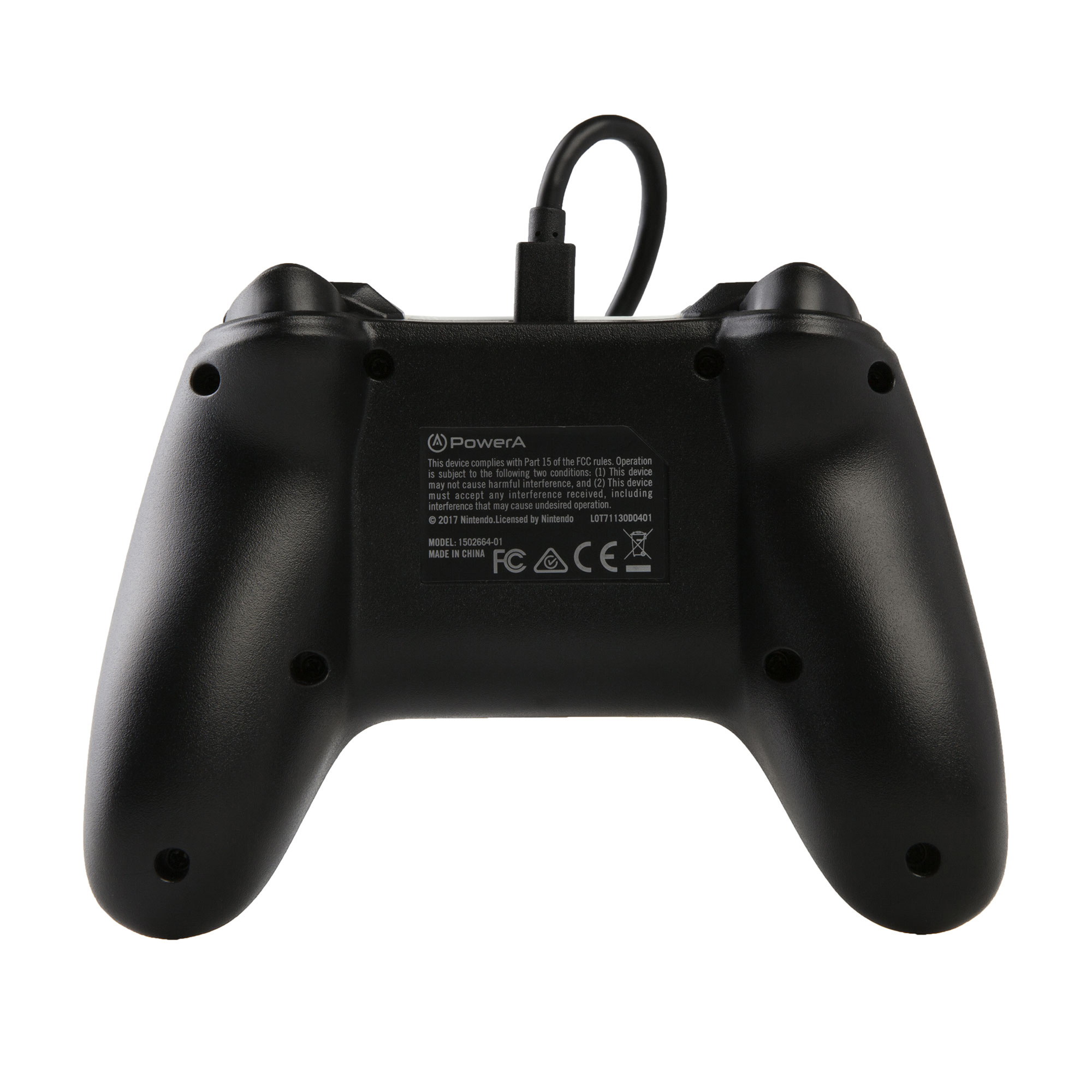 POWERA Splatoon Core Wired Iconic Controller Mehrfarbig für Nintendo Switch
