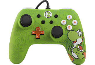 POWER A Yoshi Core Wired Iconic Controller Grün