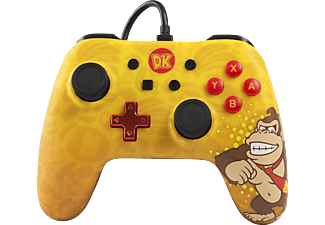 POWERA NSW CONTROLLER WIRED DONKEY KONG - Controller (Gelb)