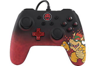 POWERA NSW CONTROLLER WIRED BOWSER -  (Rosso/Nero)