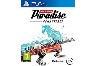 EA Burnout Paradise Remastered PS4 Oyun