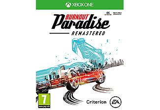 EA Burnout Paradise Remastered XBox One Oyun