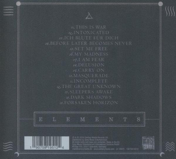 Caliban - Elements  - (CD)