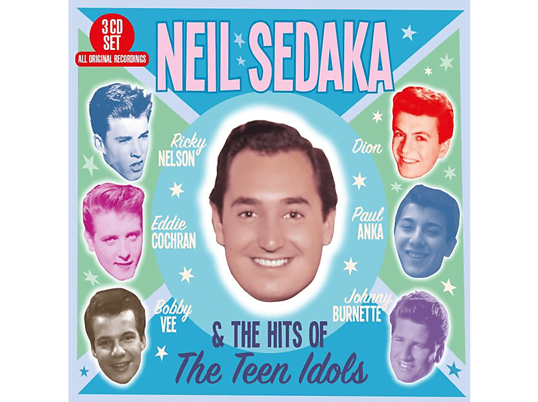 Neil Sedaka - Neil Sedaka & The Hits Of The Teen Dolls  - (CD)