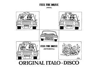 Doctor S Cat - Feel The Drive  - (Vinyl)