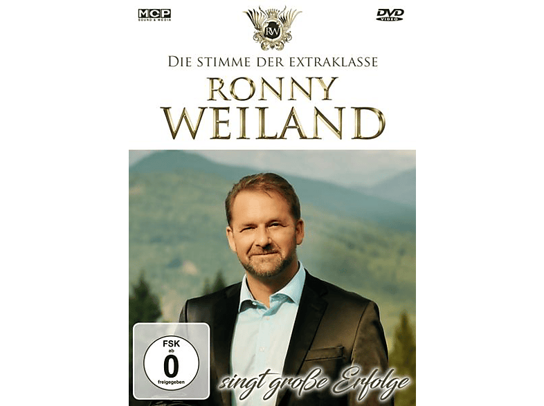 Erfo Weiland Ronny (DVD) große Weiland - - singt Ronny
