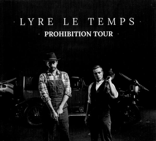 - Tour - Lyre Prohibition Le Temps (DVD)