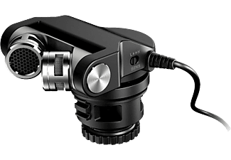 TASCAM TASCAM TM-2X - Microfono - Per fotocamere digitali di elevata qualità - Nero - Microfono (Nero)