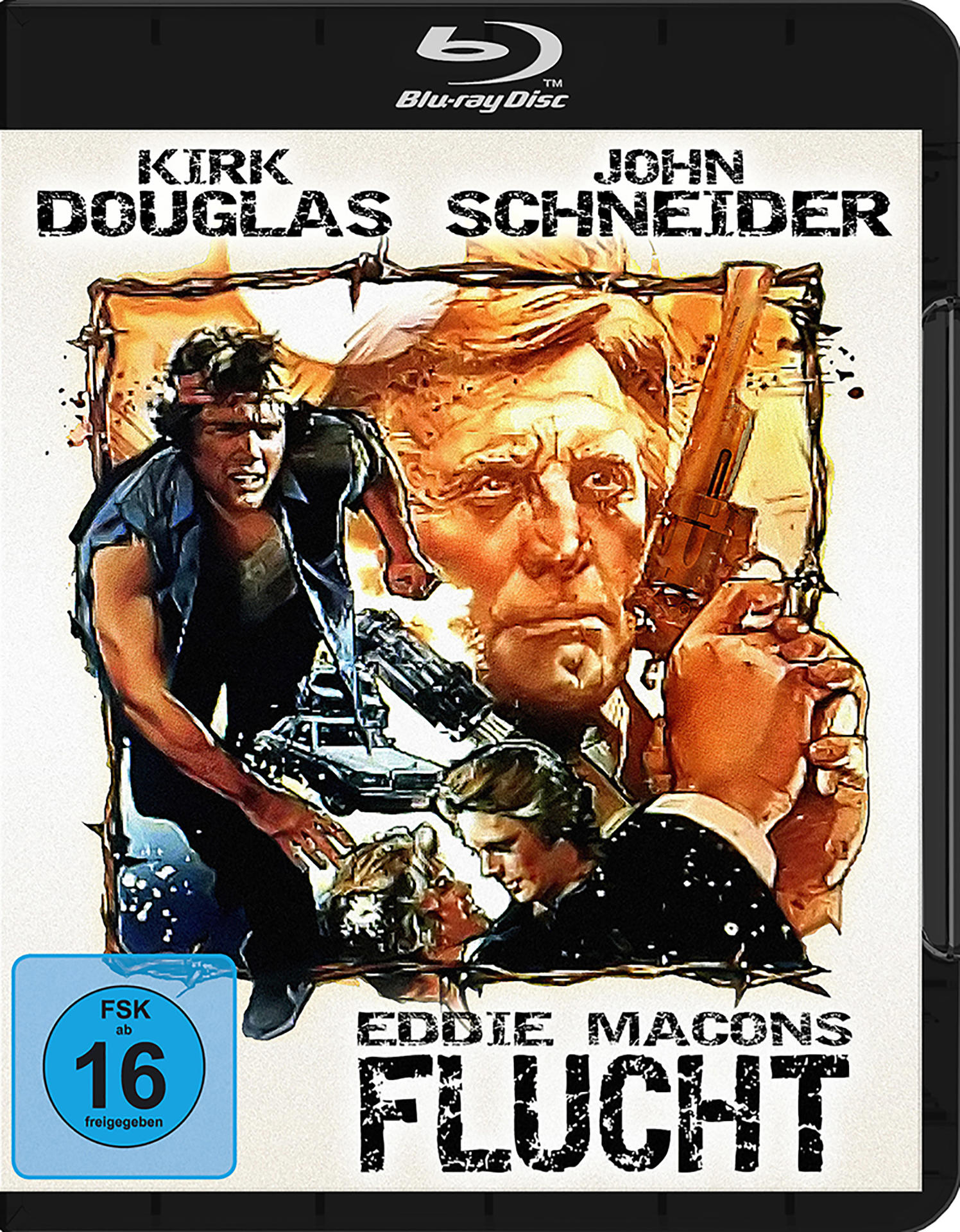 Eddie Macons Flucht / Kopfjagd Blu-ray