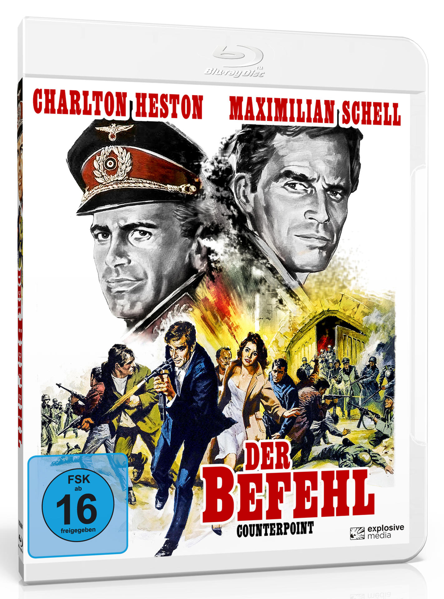 Der Befehl Blu-ray