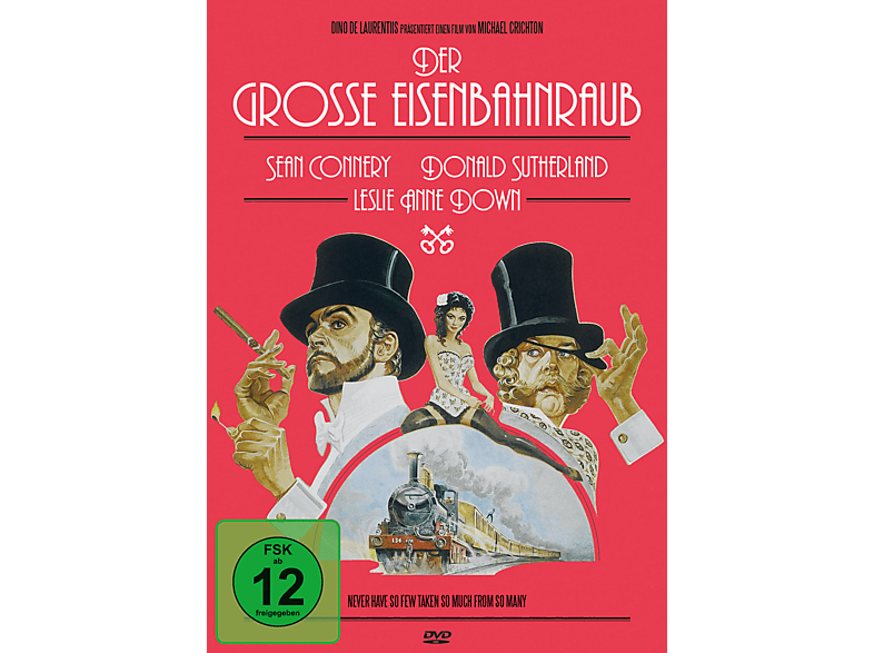 Der Grosse Eisenbahnraub DVD (FSK: 12)