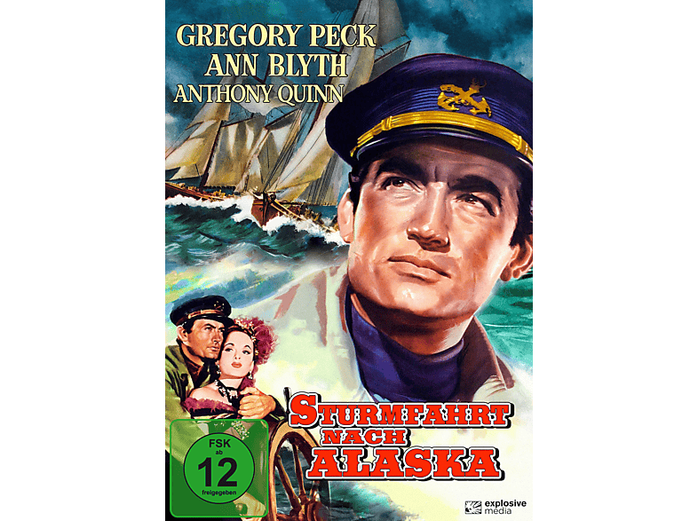 Sturmfahrt nach Alaska [DVD]