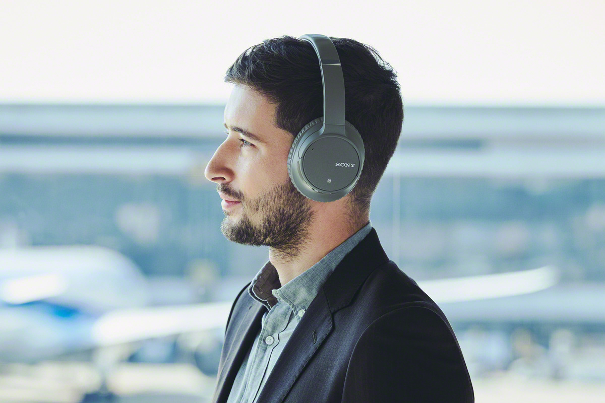 SONY WH-CH700NH - Cuffie Bluetooth (Over-ear, Grigio)