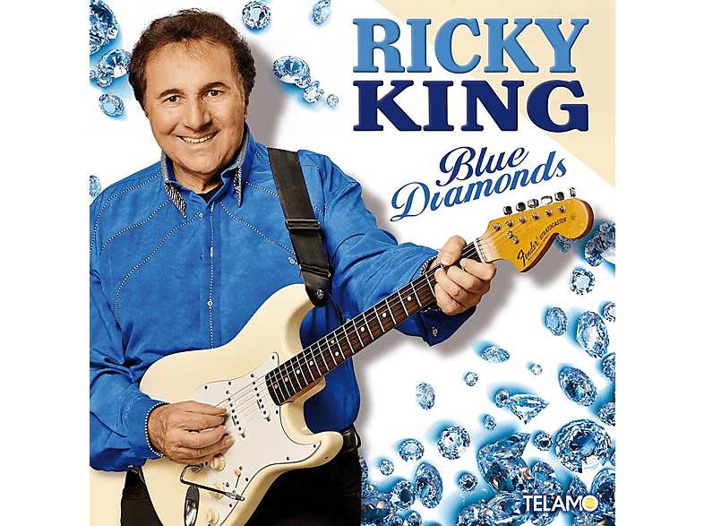 Ricky King - Blue Diamonds - (CD)