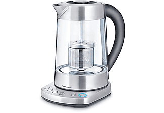 TURMIX CX 120 SILVER - Teekocher (1.5 l, Silber)