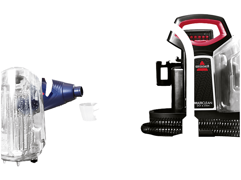 Bissell 4720M MultiClean Spot&Stain Tragbarer Fleckenreiniger — Foto 4 von 5