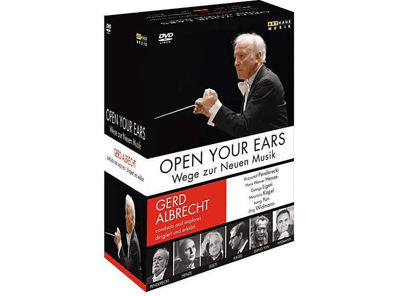 Gerd Albrecht - Open Your Ears  - (DVD)