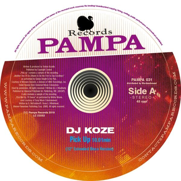 Koze Up - - Dj (Vinyl) Pick