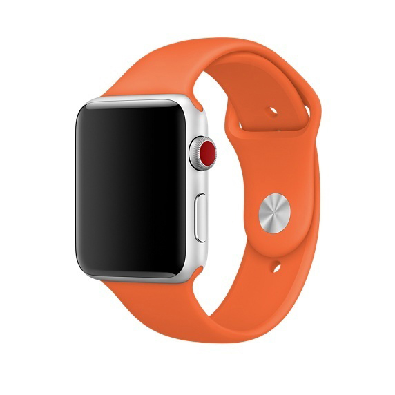 APPLE Sport, Armband, Orangerot