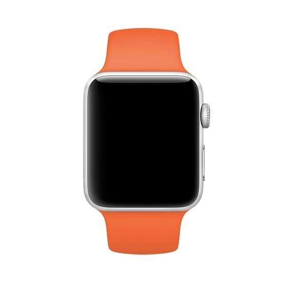 APPLE Sport, Armband, Orangerot