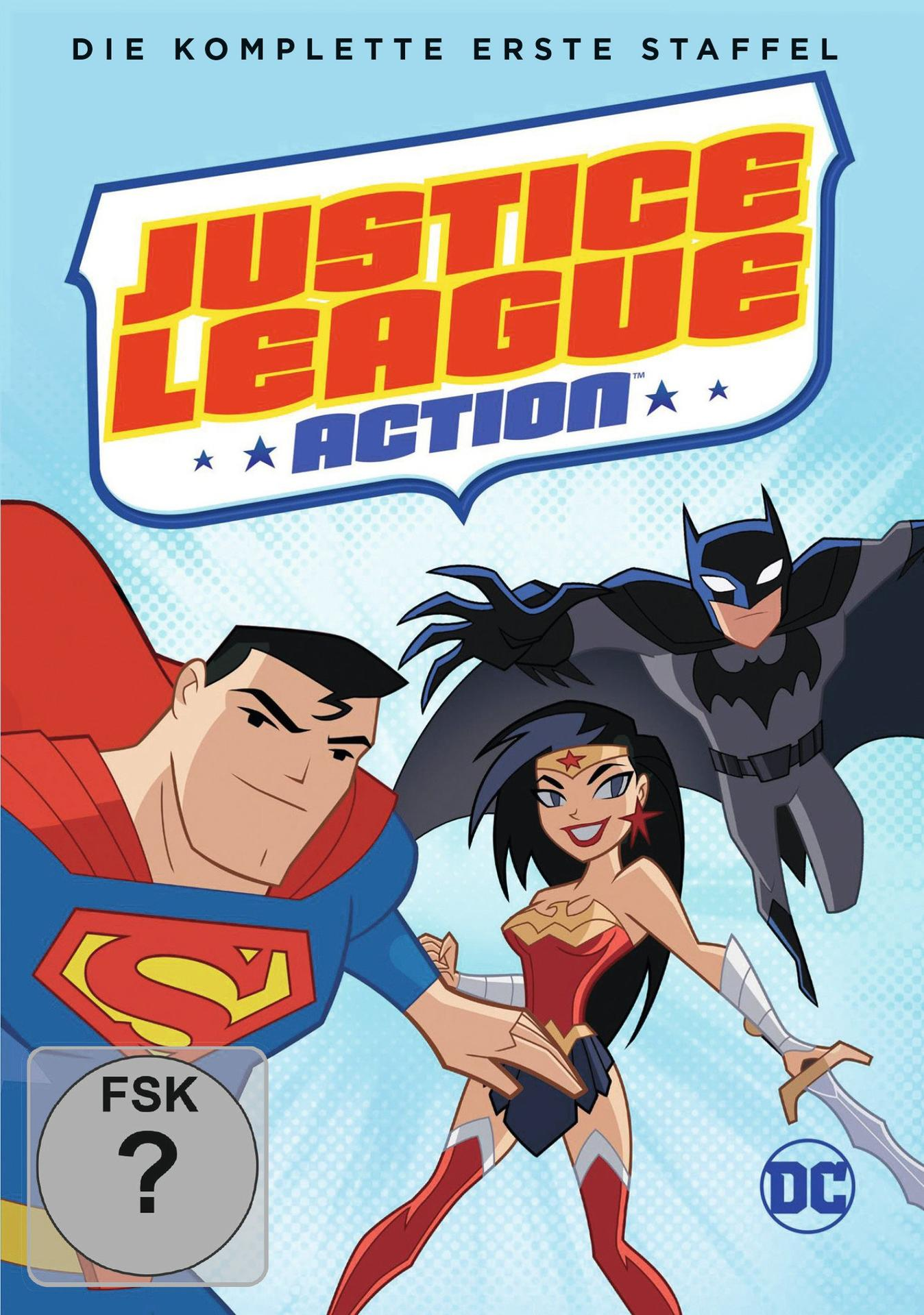 Justice League Action - Staffel 1 DVD