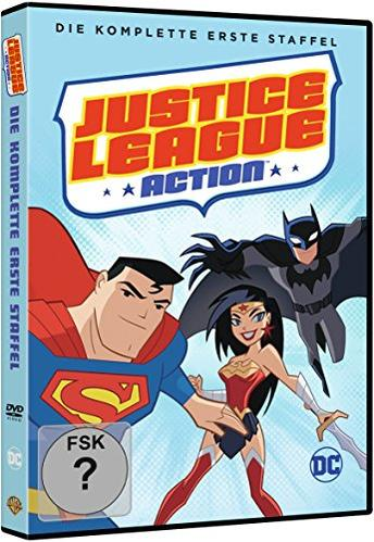 Justice League Action - Staffel 1 DVD