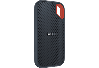 SANDISK EXTREME PORTABLE 2TB - Festplatte (SSD, 2 TB, Grau)