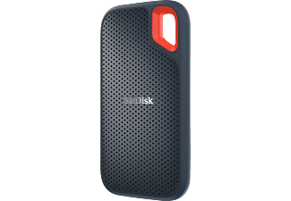 SANDISK Extreme Portable SSD - Disco rigido (SSD, 250 GB, Grigio)