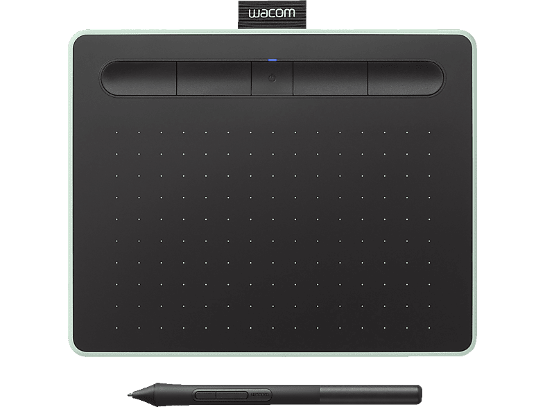 WACOM Intuos S mit Bluetooth Grafiktablett, Pistaziengrün Grafiktablets