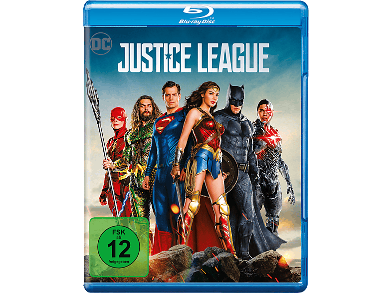 Justice League Blu-ray (FSK: 12)