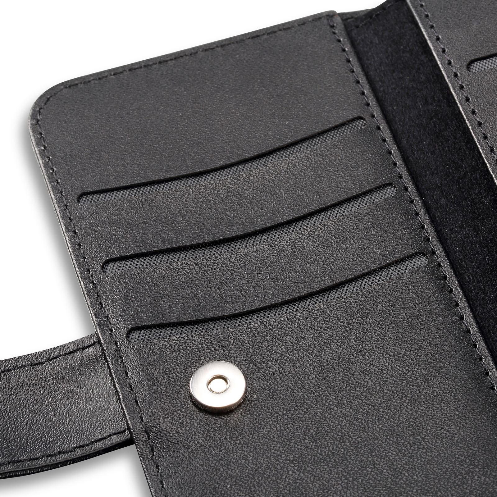 HOLDIT Wallet Case Extended, Bookcover, Samsung, Galaxy S9, Schwarz