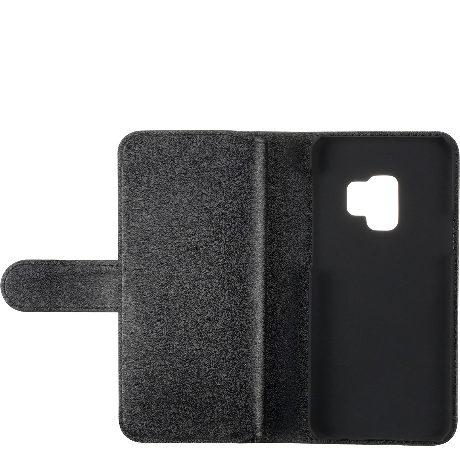HOLDIT Wallet Case Extended, Bookcover, Samsung, Galaxy S9, Schwarz