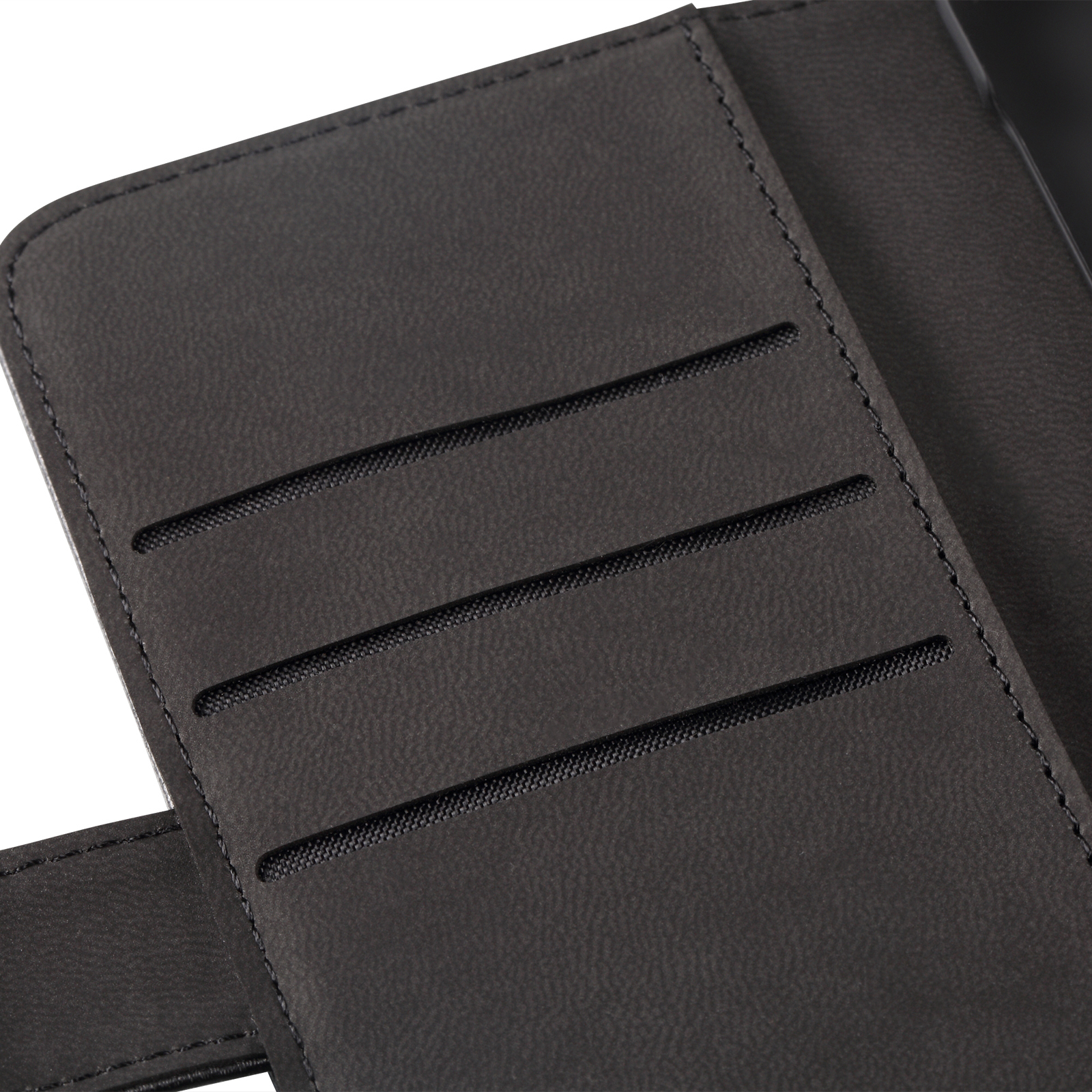 HOLDIT Wallet Case, Bookcover, Samsung, Galaxy S9, Schwarz