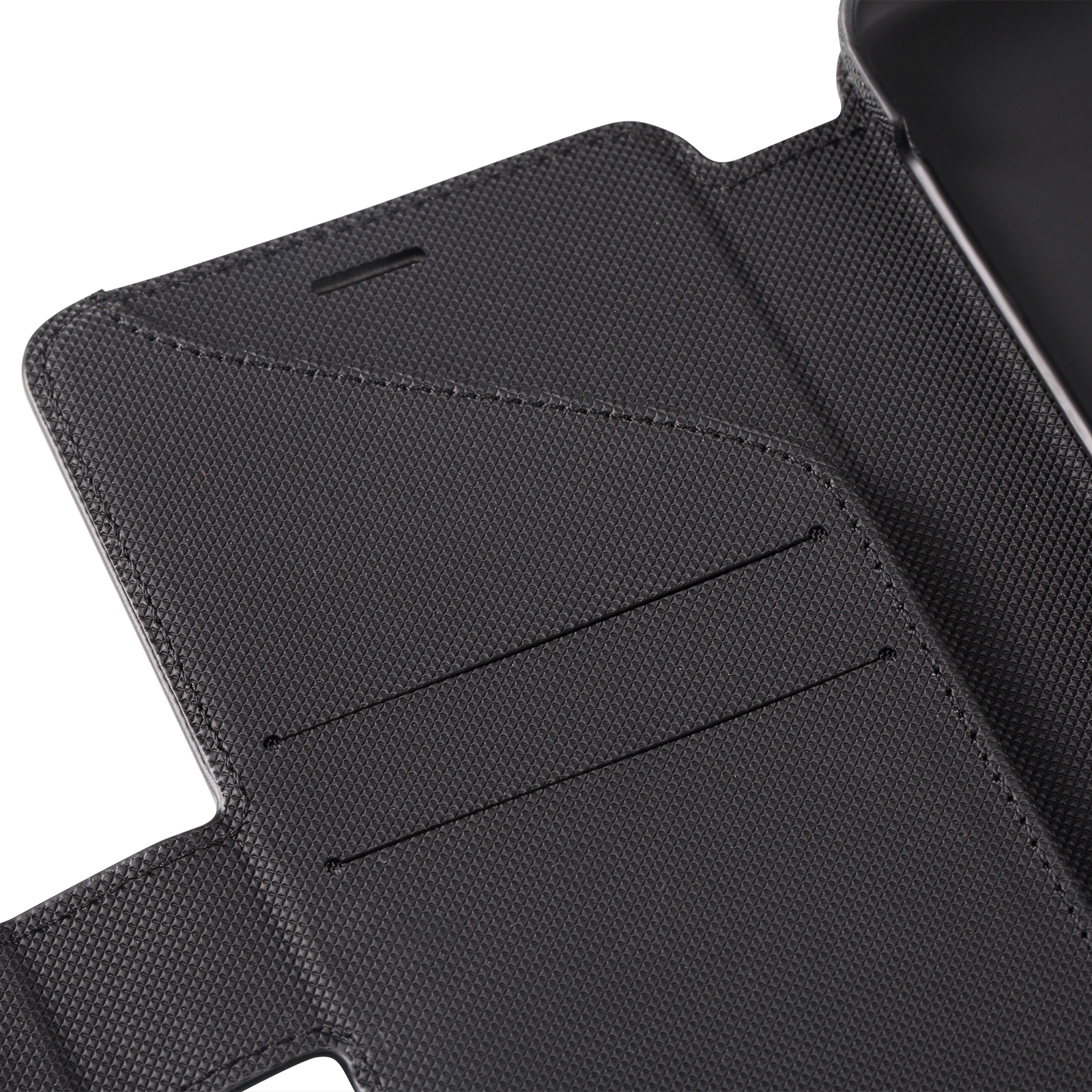 HOLDIT Wallet Case Magnet, Bookcover, Samsung, Galaxy S9, Schwarz