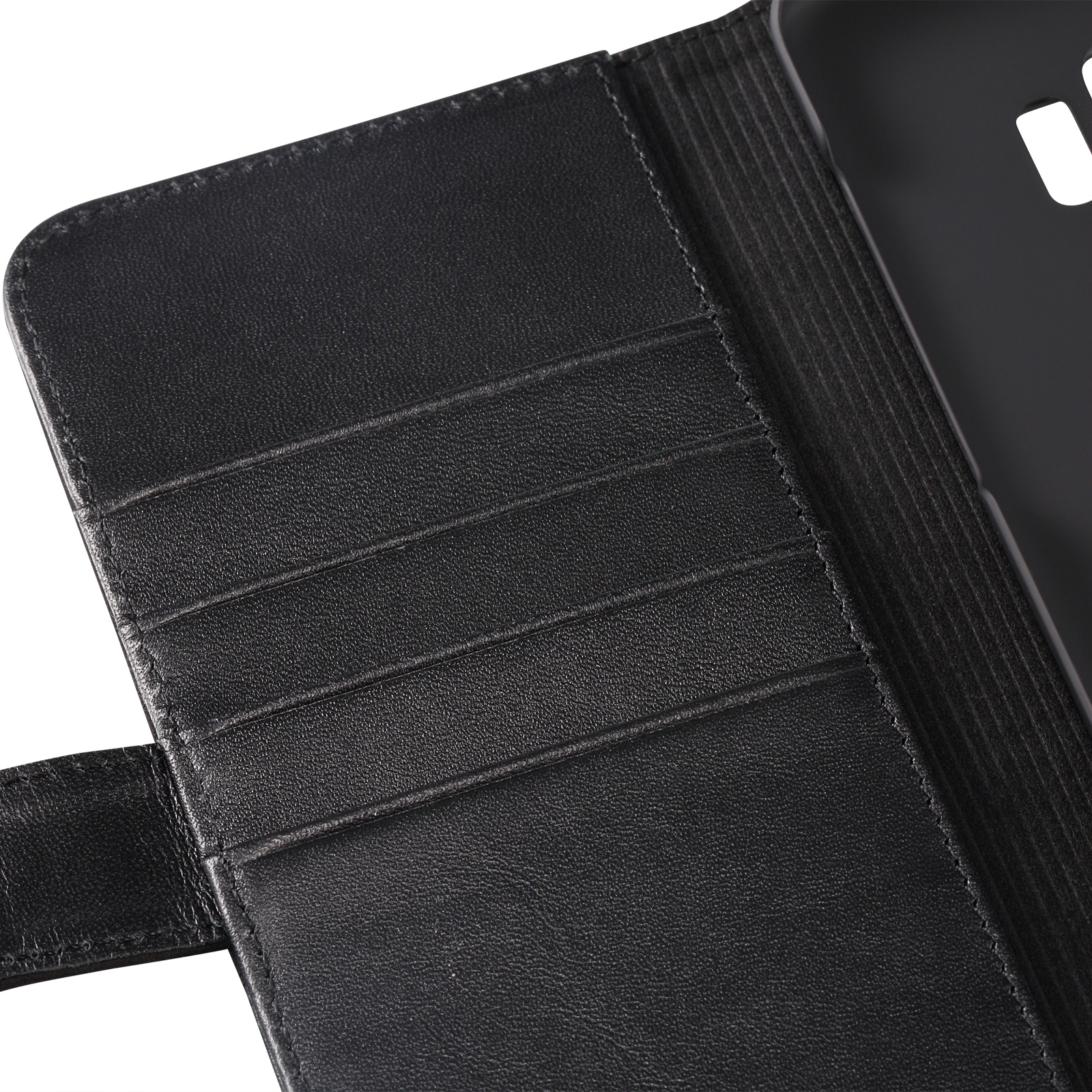 HOLDIT Wallet Case Skrea, Bookcover, Samsung, Galaxy S9+, Schwarz