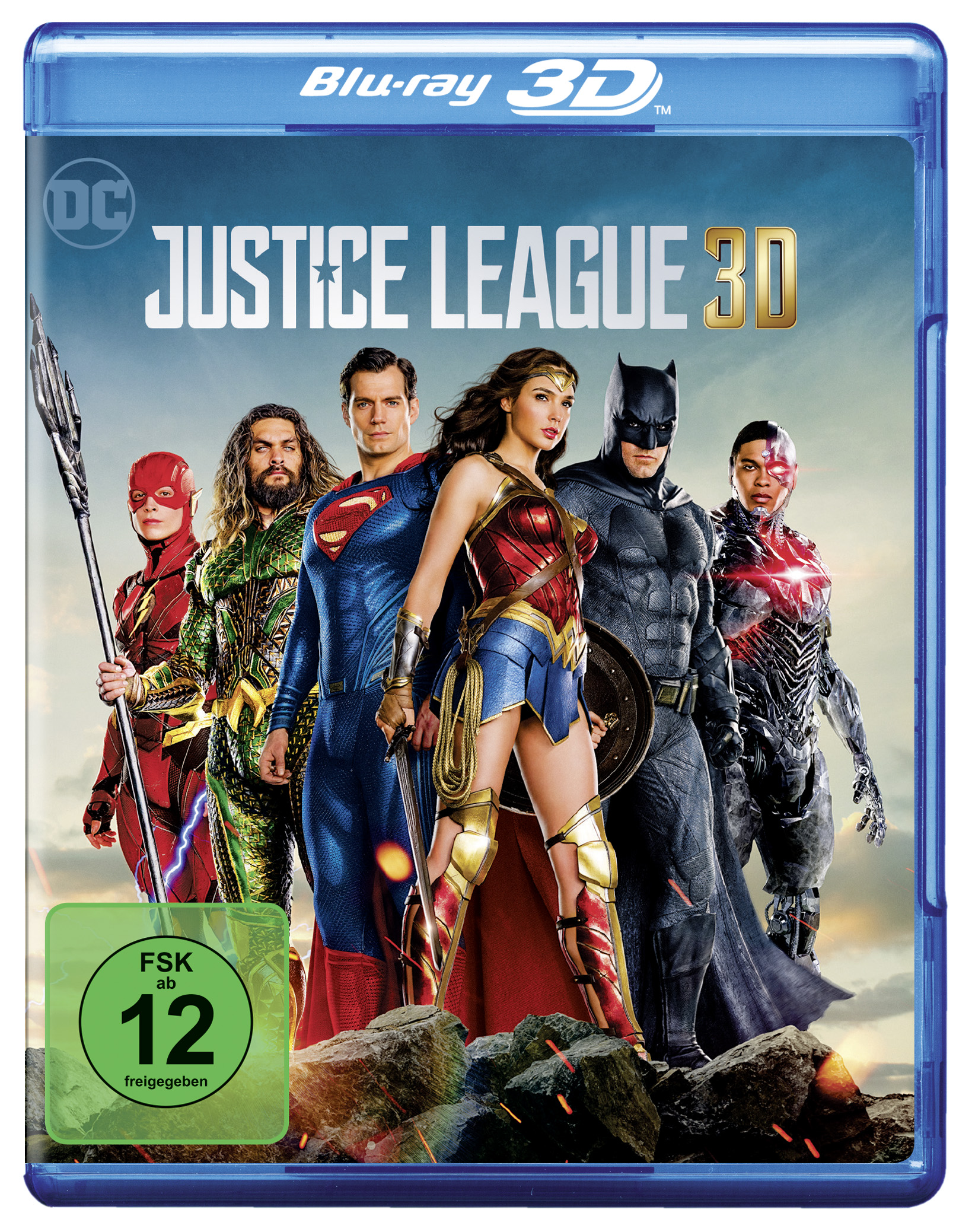 Justice League 3D Blu-ray