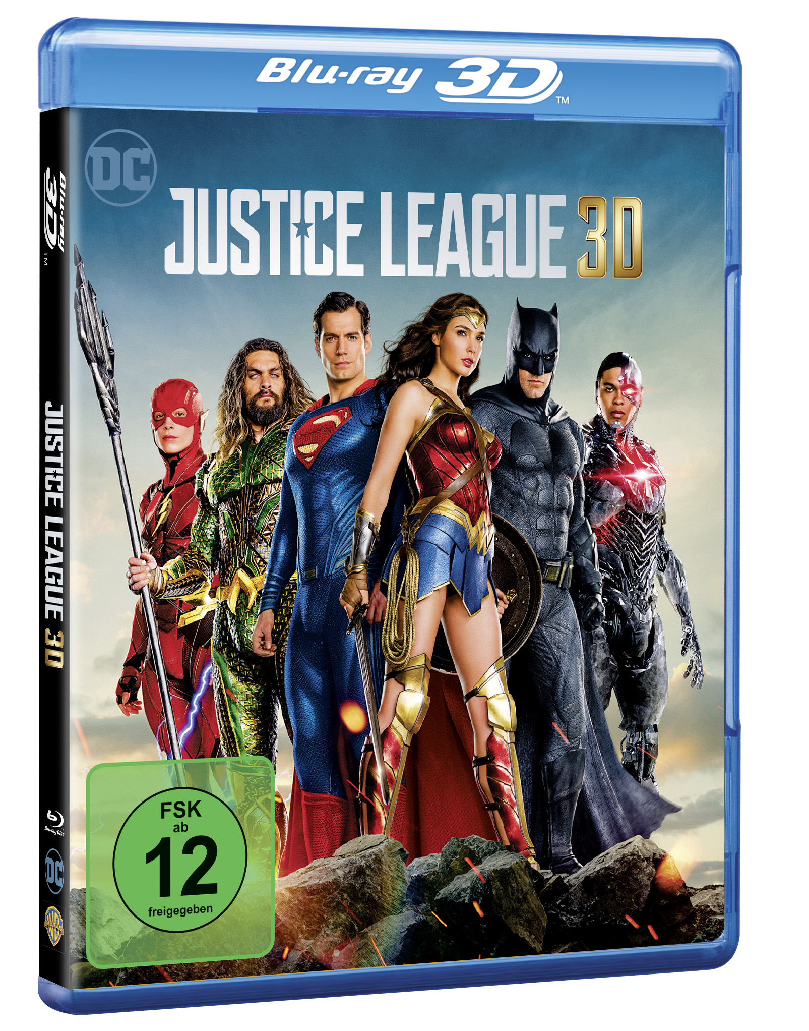 Justice League 3D Blu-ray