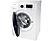 SAMSUNG WW80K5400UW/WS - Waschmaschine (8 kg, Weiss)