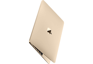 APPLE MacBook mit US-Tastatur, Notebook mit 12 Zoll Display, Intel® Core™ i5 Prozessor, 16 GB RAM, 512 GB Flash, HD Graphics 615, Gold
