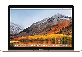 APPLE MacBook mit US-Tastatur, Notebook mit 12 Zoll Display, Intel® Core™ i5 Prozessor, 16 GB RAM, 512 GB Flash, HD Graphics 615, Gold