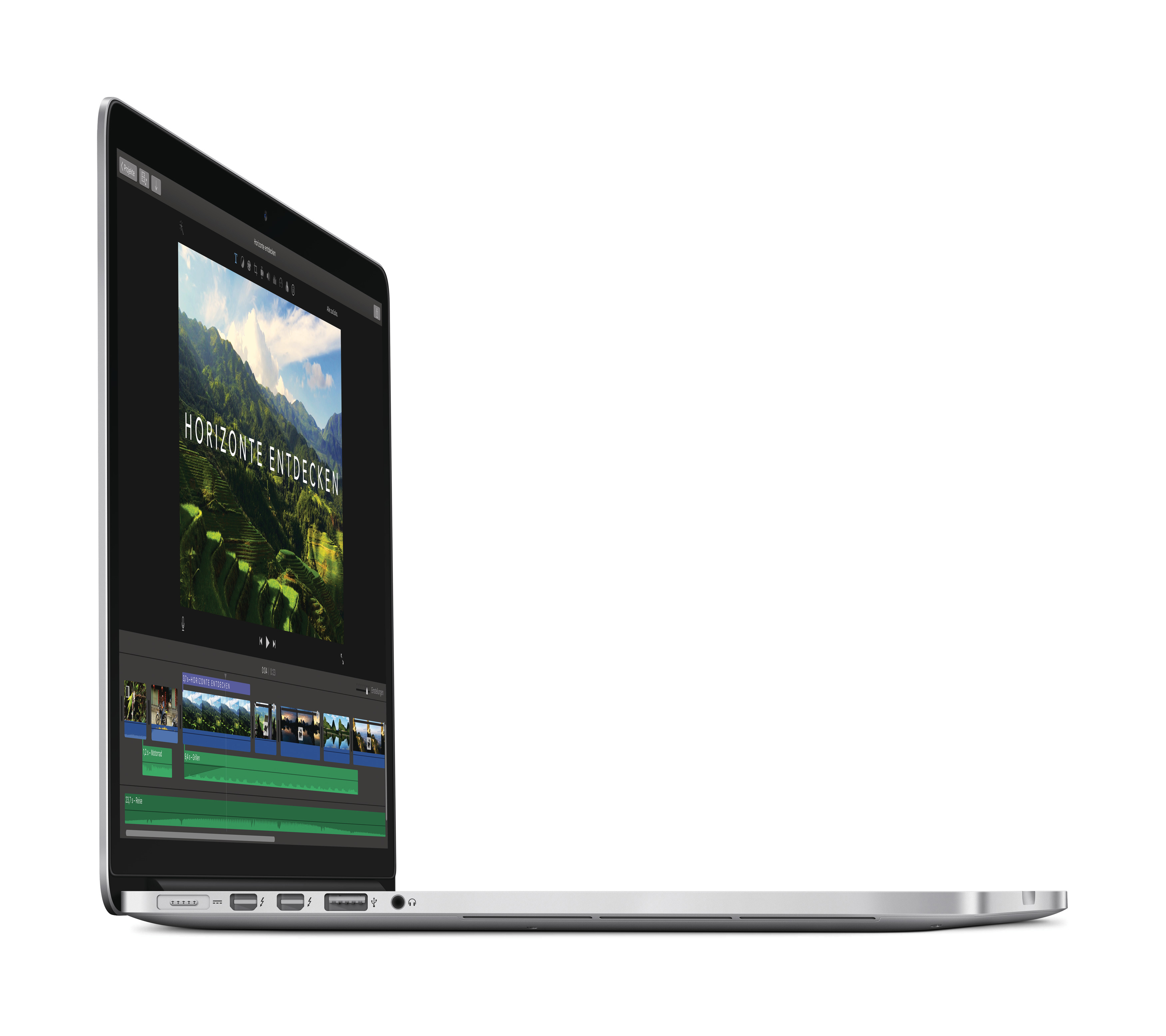 APPLE MJLQ2D/A MacBook Pro mit Retina Display mit deutscher Tastatur - 15,4 Zoll - Intel® Core™ i7 i7 - 16 GB - 512 GB - macOS El Capitan