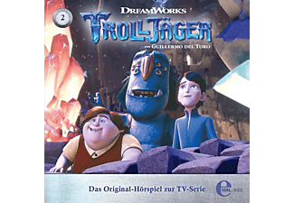 Trolljäger - (2)Original Hörspiel z.TV-Serie-Der Erste Schlag  - (CD)