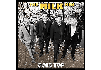 The Milk Men - Gold Top  - (CD)
