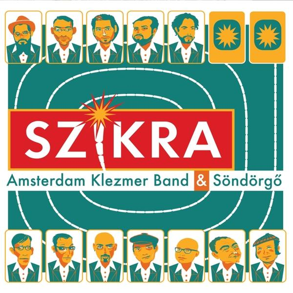 Amsterdam Klezmer Band - Szikra - (Vinyl)