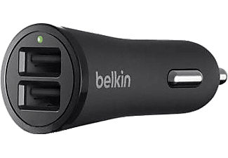 BELKIN F8M930BTBLK Belkin Dual Micro Usb Araç Şarj Cihazı 2x2.4A Siyah