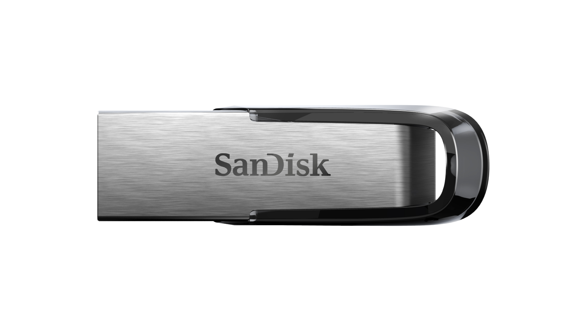 GB, 150 SANDISK Silber/Schwarz Ultra 256 MB/s, Flair™ USB-Stick,