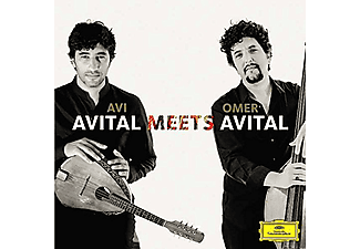 Avi Avital, Omer Avital - Avital Meets Avital (CD)