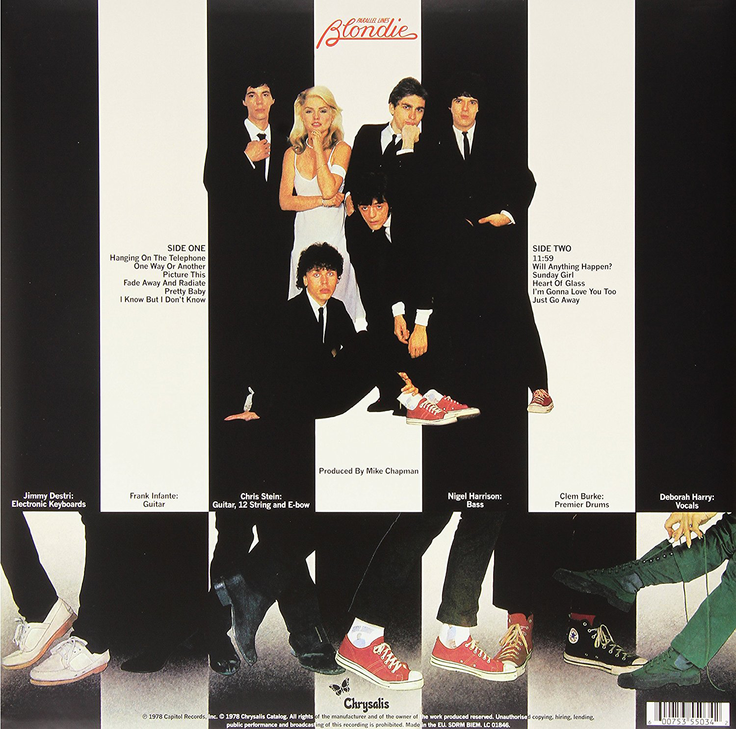 Parallel Lines - Blondie (Vinyl LP (nagylemez))