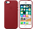 APPLE iPhone SE  (PRODUCT)RED bőrtok (mr622zm/a)